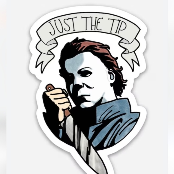 10 Michael myers stickers - Picture 7 of 9